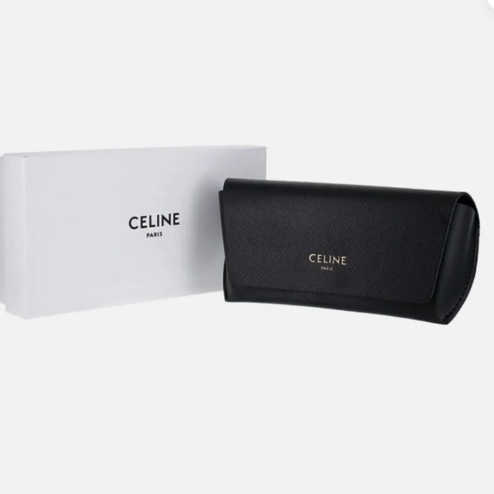 NEW CELINE EYEGLASSES CL50032I 053 Light Havana 51mm - Picture 2 of 2